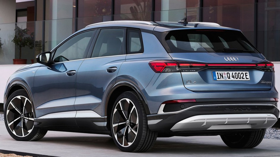 Audi SUV Q4 e-tron 