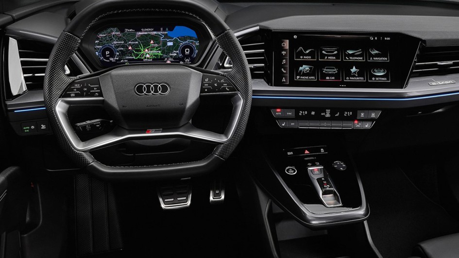 Audi SUV Q4 e-tron 