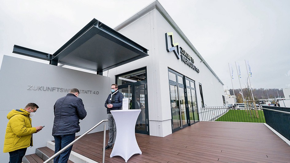 Zukunftswerkstatt 4.0 Eröffnung