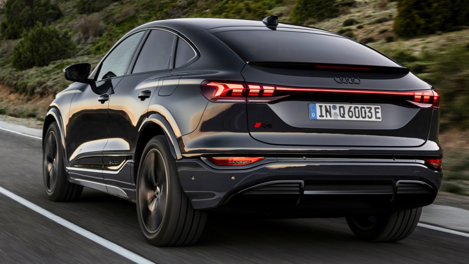 Audi Q6 e-tron Sportback (2025)