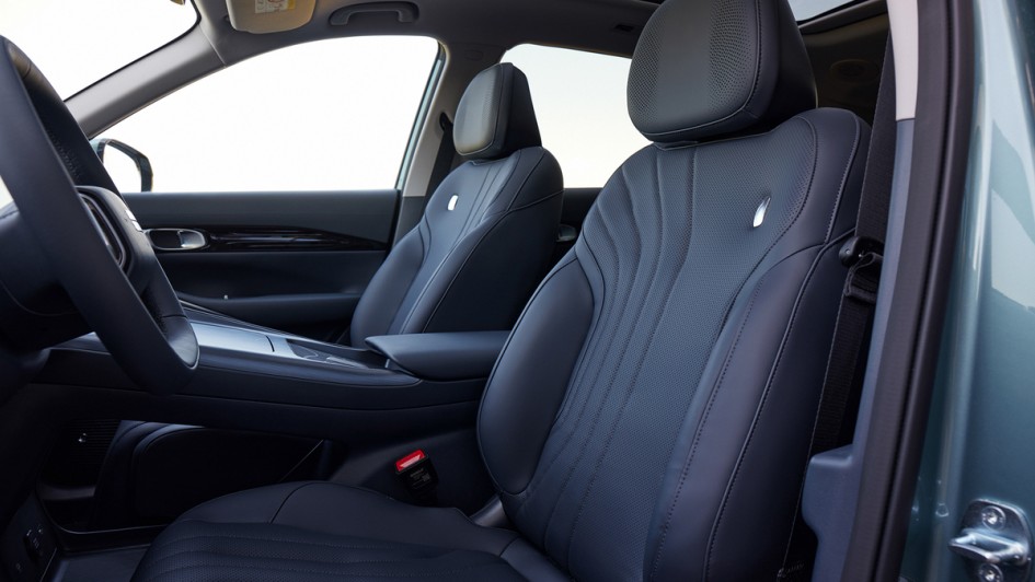 Geely E5 Test