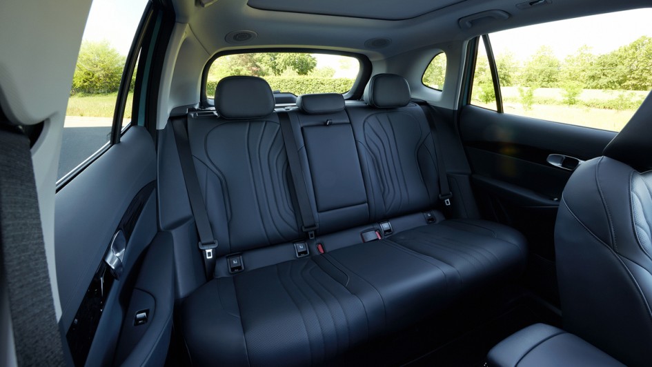 Geely E5 Test
