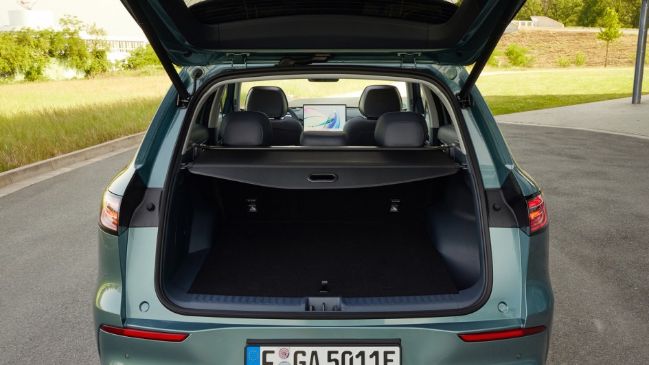 Geely E5 Test