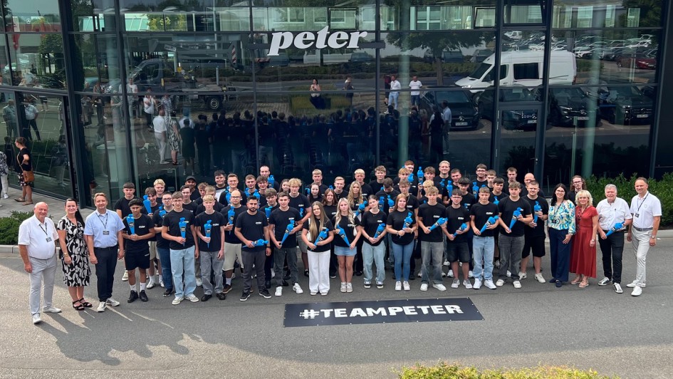 Aussbildungsstart-Peter-Gruppe-2026