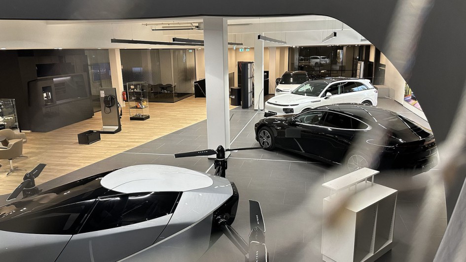 Auto Grill Erlebniszentrum Ebersberg Eröffnung