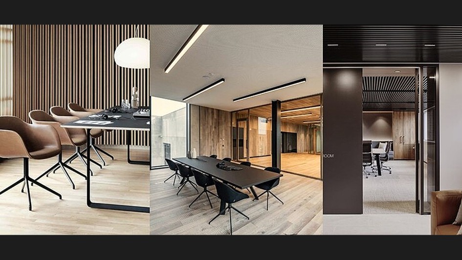 Die Büroräume im neuen Erlebniszentrum für Mobilität der Auto Grill Gruppe