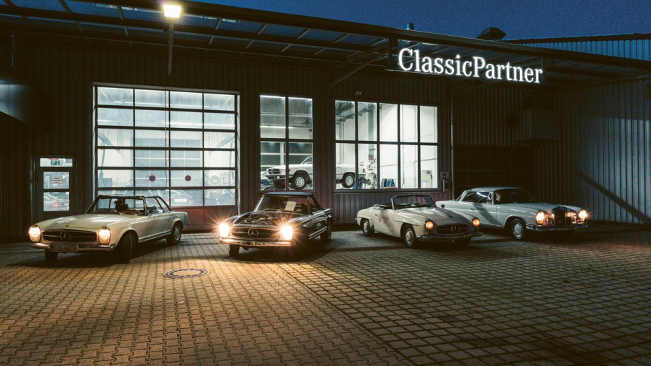 Auto Grill Mercedes-Benz ClassicPartner 