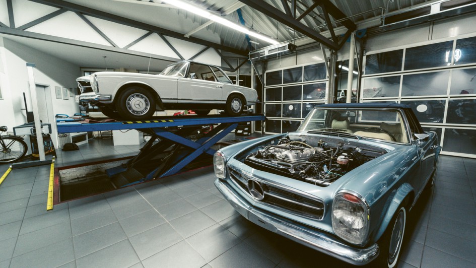 Auto Grill Mercedes-Benz ClassicPartner