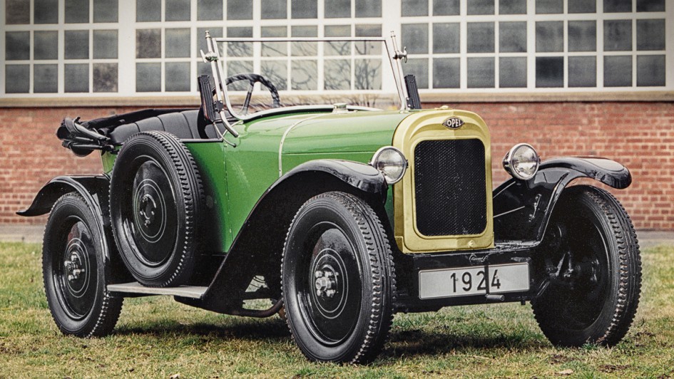 Opel 4 PS Laubfrosch