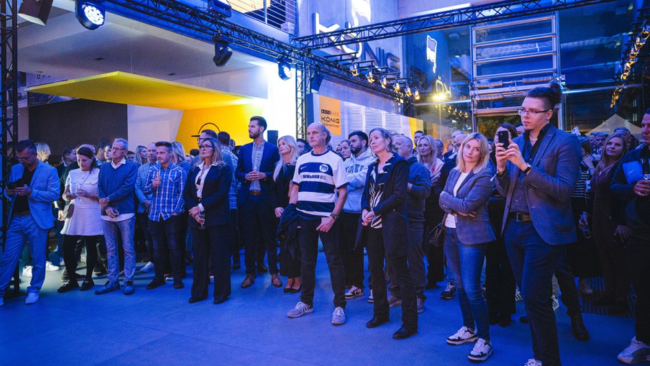 Neuer Opel-Standort von Auto König in Berlin-Schönefeld 