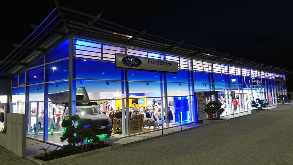 Auto Weller Ford-Store in Wetzlar 