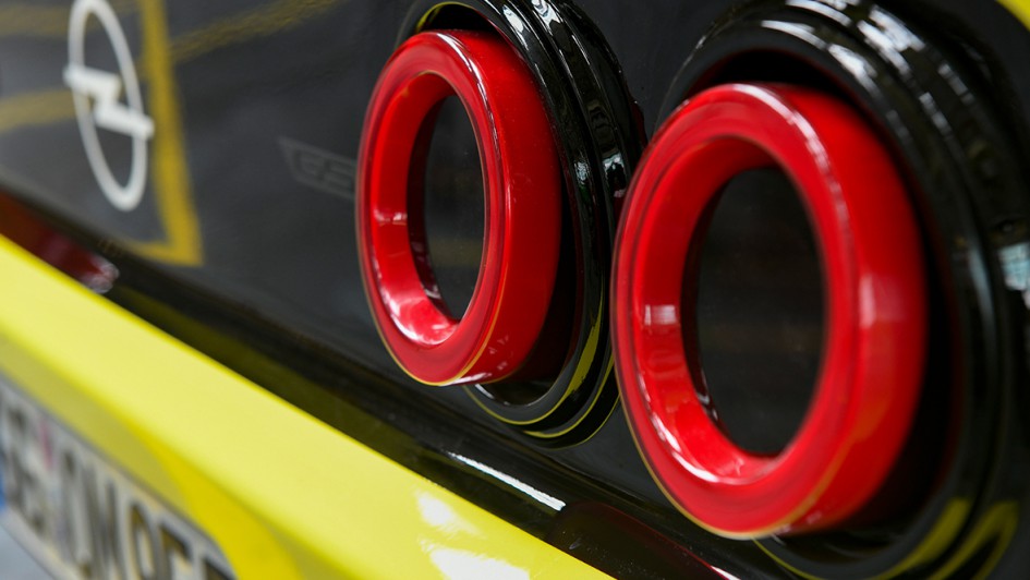 Opel Manta GSe ElektroMOD