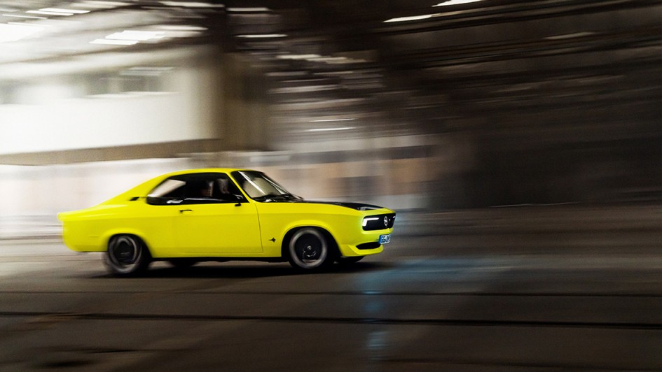 Opel Manta GSe ElektroMOD