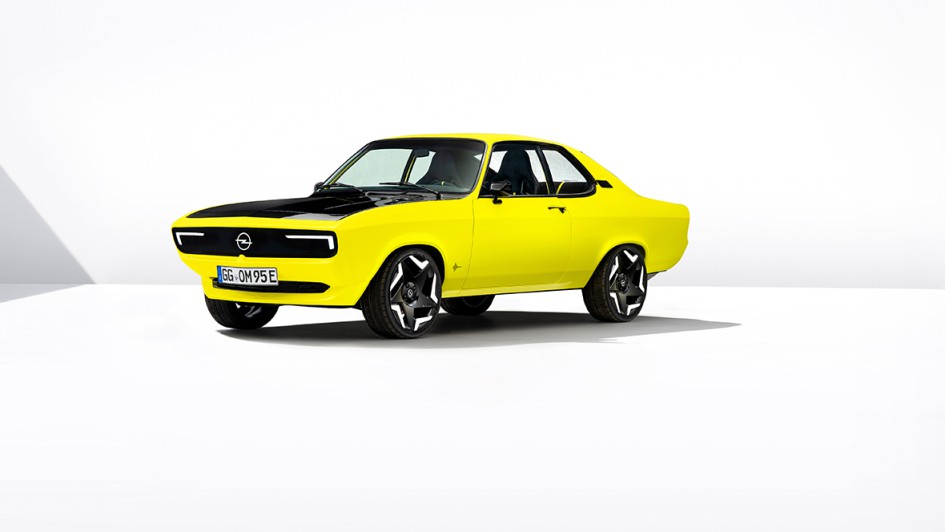 Opel Manta GSe ElektroMOD