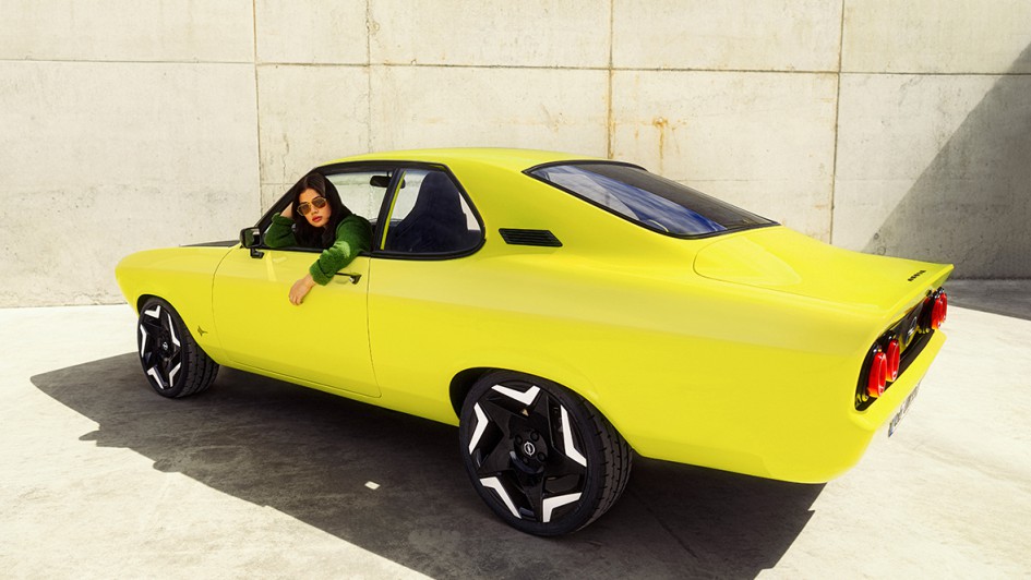 Opel Manta GSe ElektroMOD