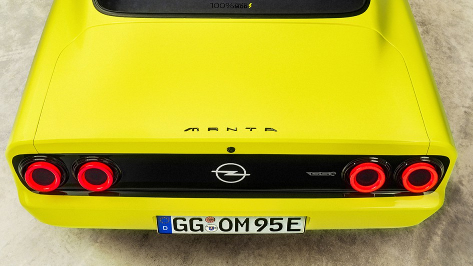 Opel Manta GSe ElektroMOD