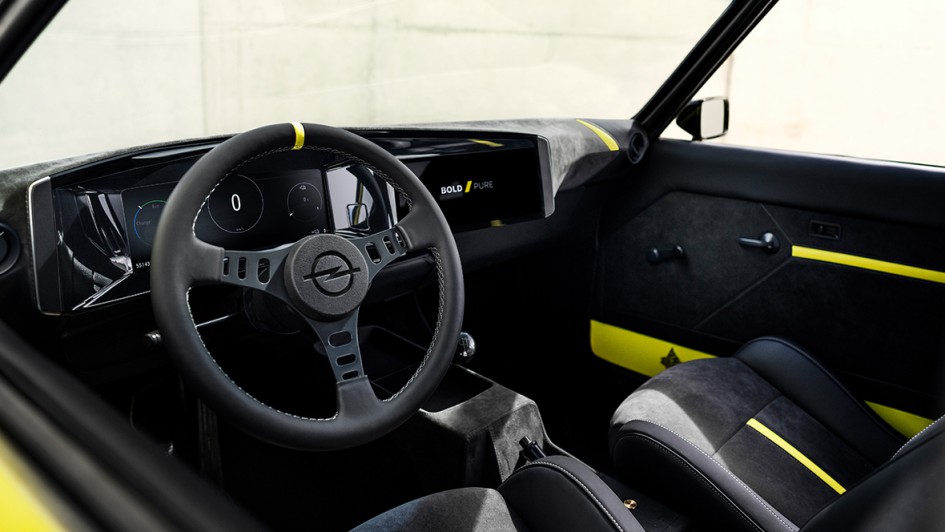 Opel Manta GSe ElektroMOD