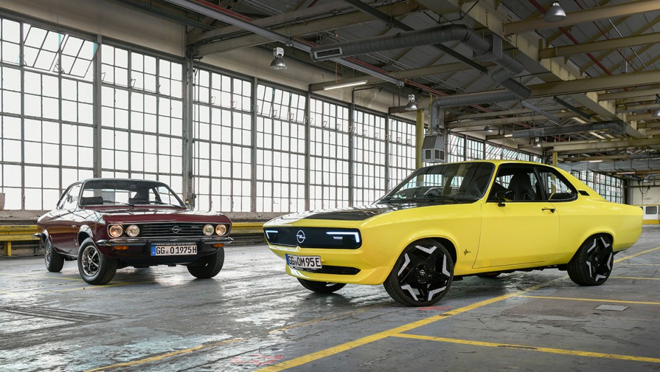 Opel Manta GSe ElektroMOD