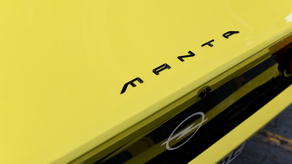 Opel Manta GSe ElektroMOD