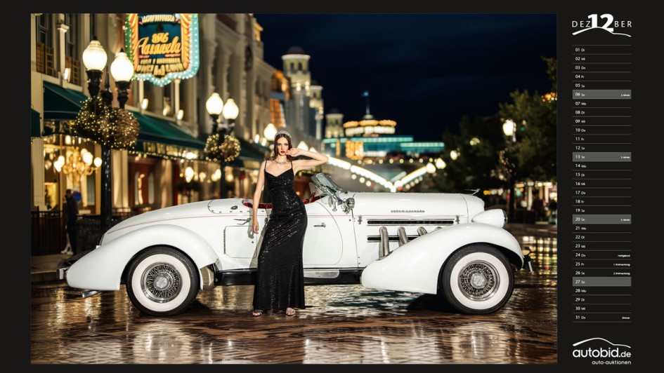 Autobid.de Jahreskalender 2026