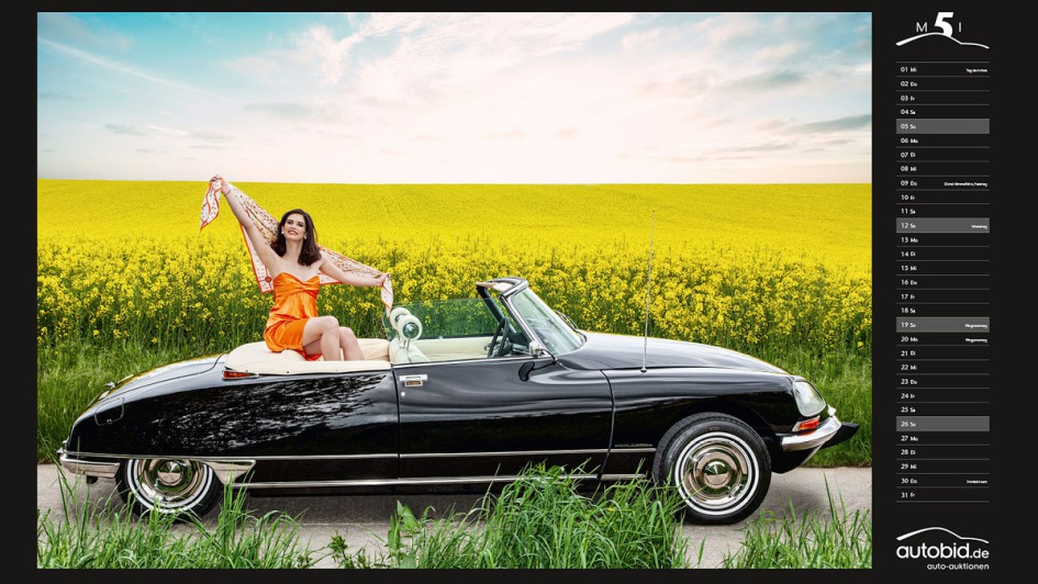 Autobid.de Bildkalender Mai 2024