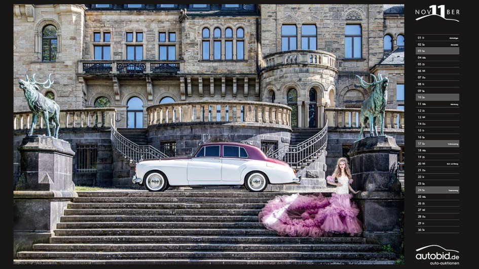 Autobid.de Bildkalender November 2024