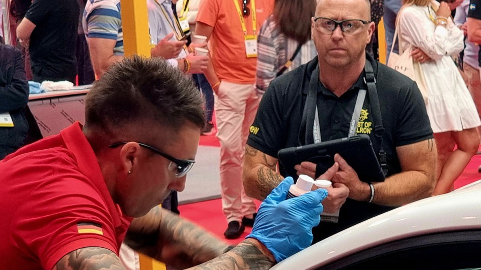 Weltmeisterschaft der Autoglaser