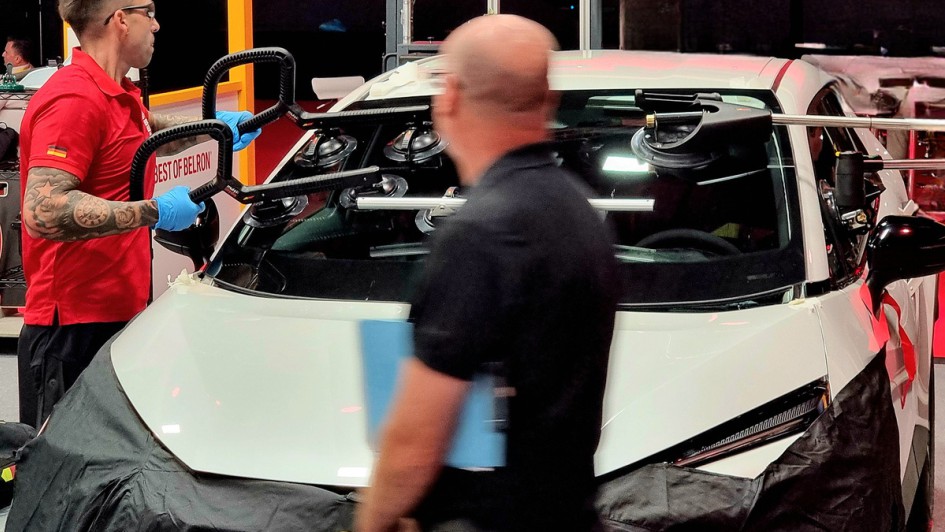 Weltmeisterschaft der Autoglaser