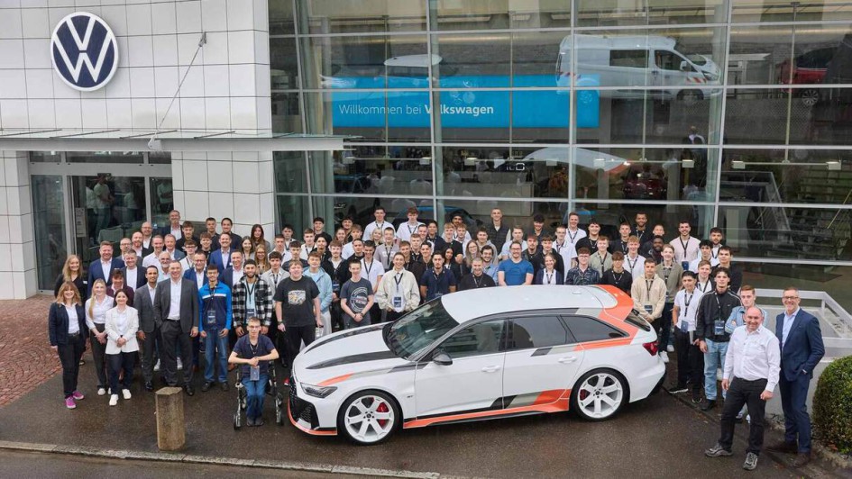 Autohaus Hahn Gruppe Azubi 2025