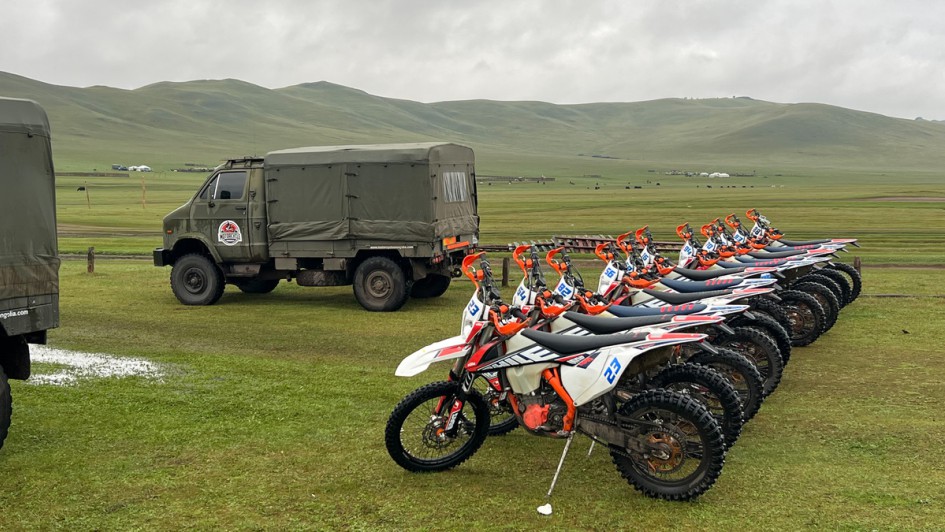 AUTOHAUS Motorradtour 2024 Mongolei