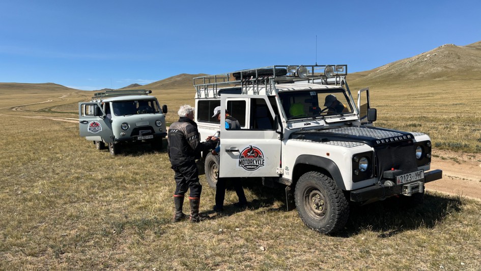 AUTOHAUS Motorradtour 2024 Mongolei