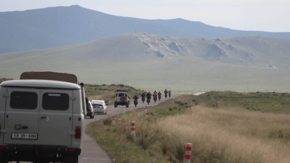 AUTOHAUS Motorradtour 2024 Mongolei