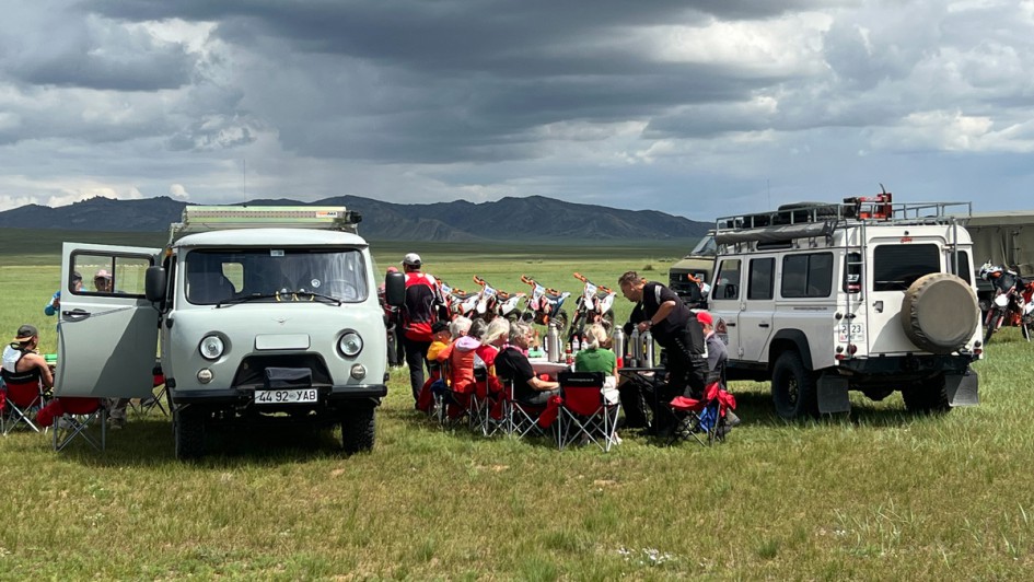 AUTOHAUS Motorradtour 2024 Mongolei