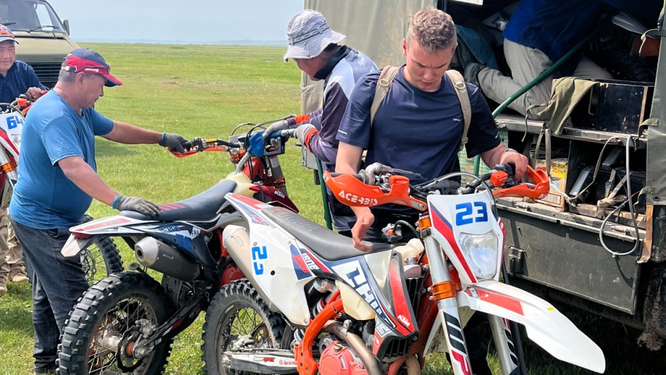 AUTOHAUS Motorradtour 2024 Mongolei