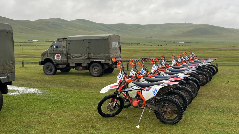 AUTOHAUS Motorradtour 2024 Mongolei