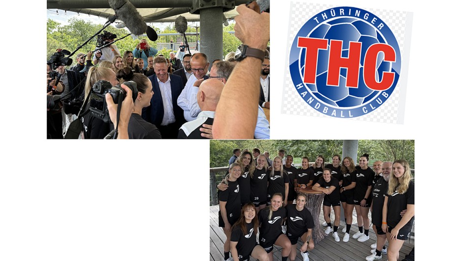 CDU-Wahlkampf in Thüringen - Auf Tour mit Friedrich Merz