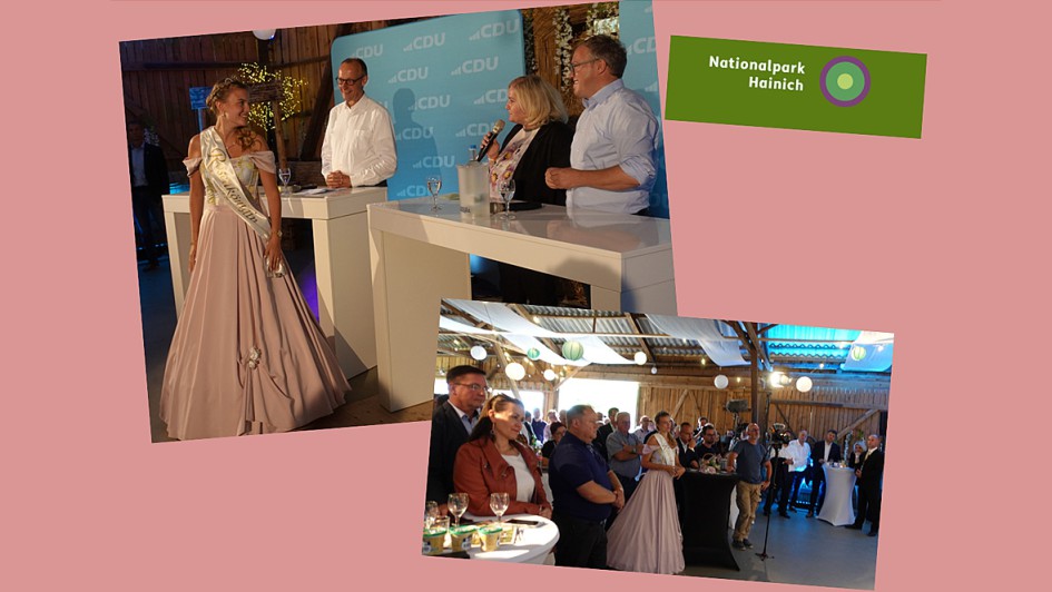 CDU-Wahlkampf in Thüringen - Auf Tour mit Friedrich Merz