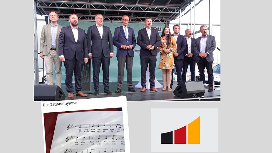 CDU-Wahlkampf in Thüringen - Auf Tour mit Friedrich Merz