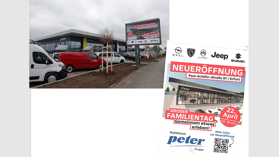 Autohaus Peter Mobilitätszentrum Erfurt