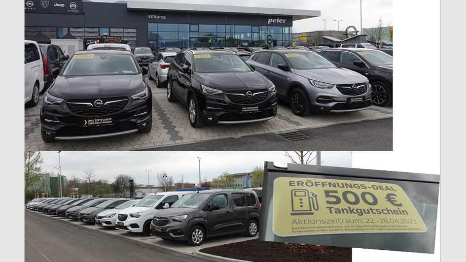 Autohaus Peter Mobilitätszentrum Erfurt