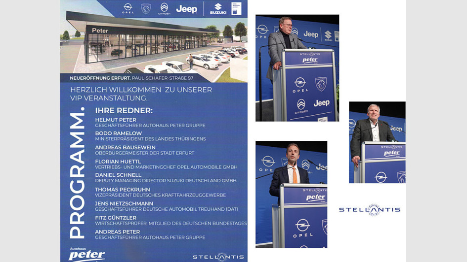 Autohaus Peter Mobilitätszentrum Erfurt