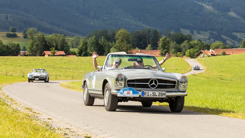 AUTOHAUS Santander Classic Rallye Touren 2025