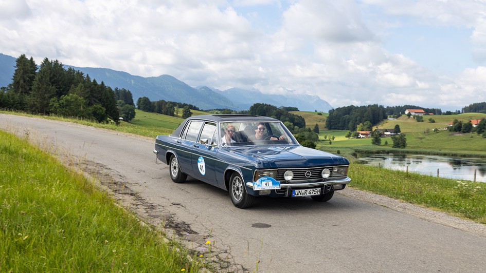 AUTOHAUS Santander Classic Rallye Touren 2025