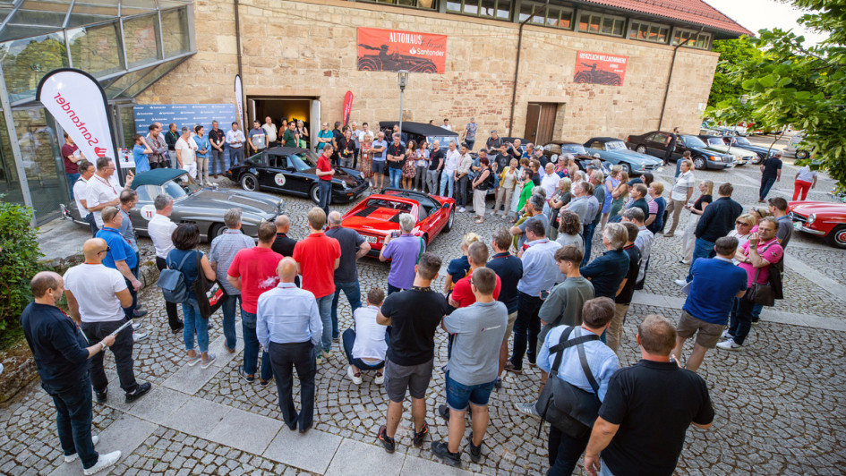 16. AUTOHAUS Santander Classic-Rallye - Auftakt
