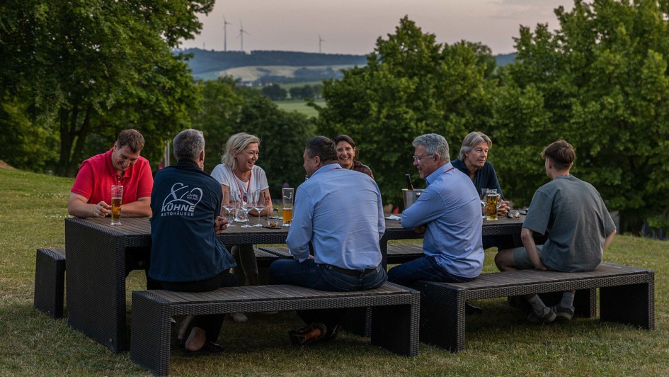 16. AUTOHAUS Santander Classic-Rallye - Entspannte Momente