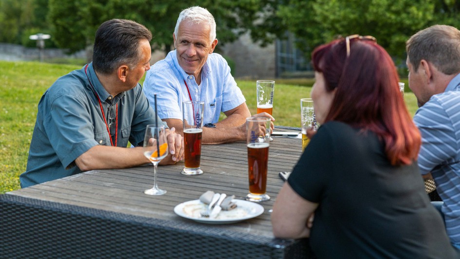 16. AUTOHAUS Santander Classic-Rallye - Entspannte Momente