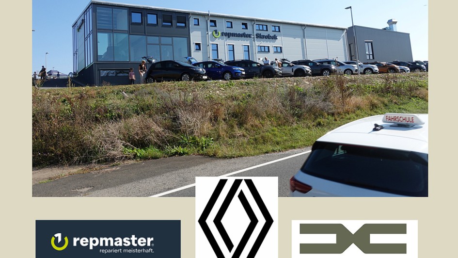 Autohaus Skrobek - Neuer "Repmaster"-Standort in Waldbrunn