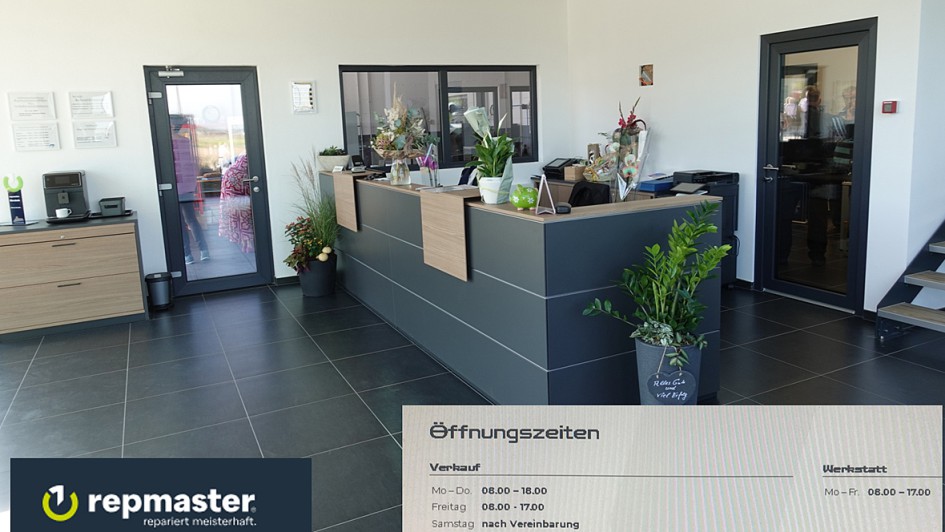 Autohaus Skrobek - Neuer "Repmaster"-Standort in Waldbrunn