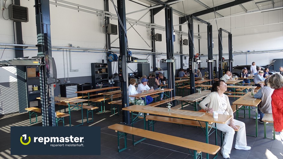 Autohaus Skrobek - Neuer "Repmaster"-Standort