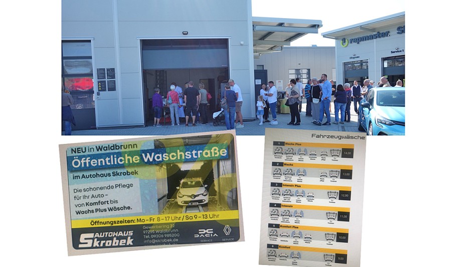 Autohaus Skrobek - Neuer "Repmaster"-Standort in Waldbrunn